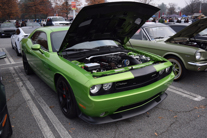 Illustration for article titled I went to Caffeine and Octane this morning and walked around some Challengers ...